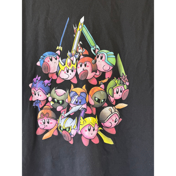 Y2k Kirby Masters of the Universe A Unique Creation T-Shirt XL Black - Picture 3 of 4